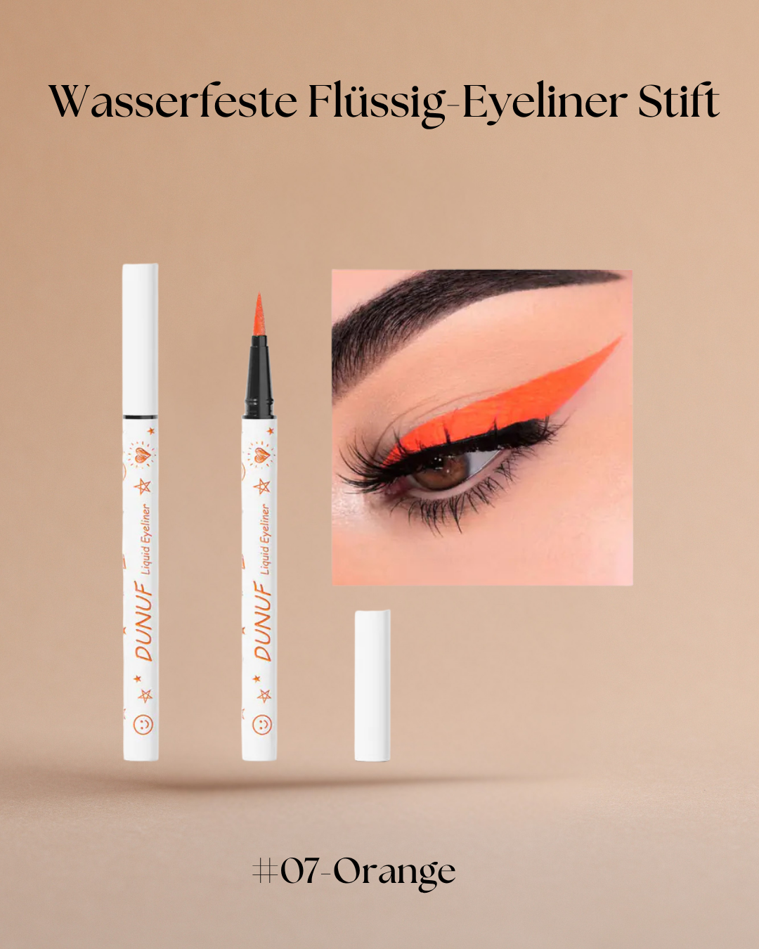 Eyeliner-Stift-Set – Wasserfest, Matt & Farbintensiv für kreative Looks