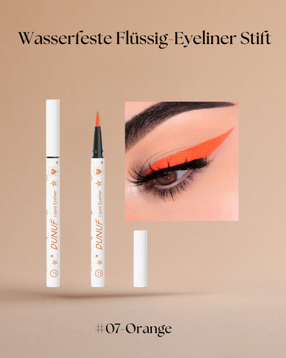 Eyeliner-Stift-Set – Wasserfest, Matt & Farbintensiv für kreative Looks