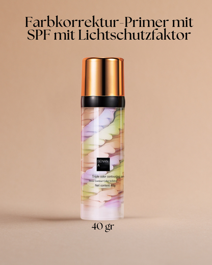 Farbkorrektur-Primer mit SPF – Für einen strahlend ebenmäßigen Teint