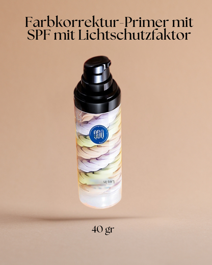 Farbkorrektur-Primer mit SPF – Für einen strahlend ebenmäßigen Teint