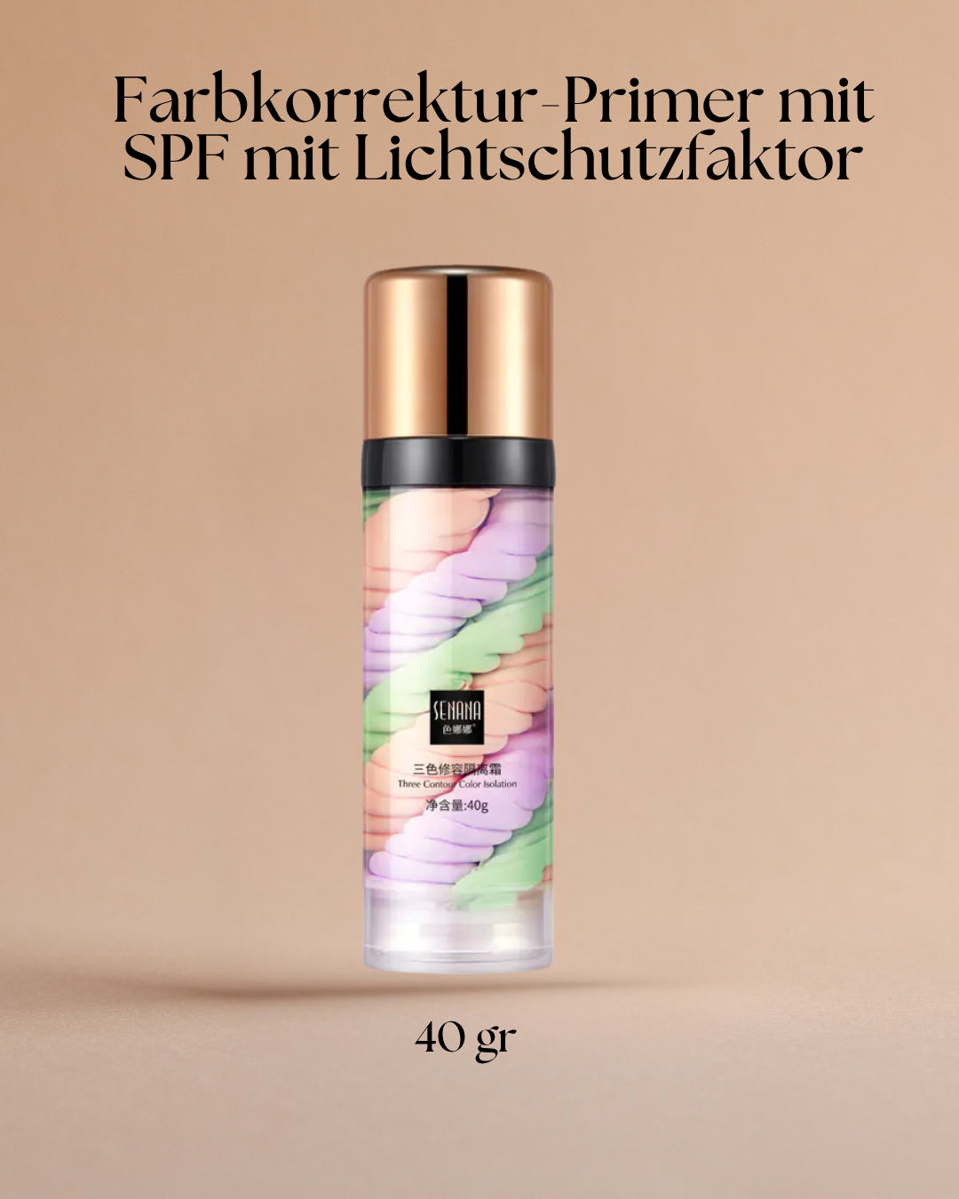 Farbkorrektur-Primer mit SPF – Für einen strahlend ebenmäßigen Teint
