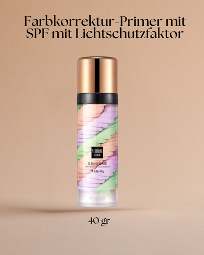 Farbkorrektur-Primer mit SPF – Für einen strahlend ebenmäßigen Teint
