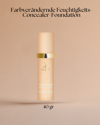 Farbverändernde Feuchtigkeits-Concealer-Foundation – Makelloser Teint, wie für dich gemacht