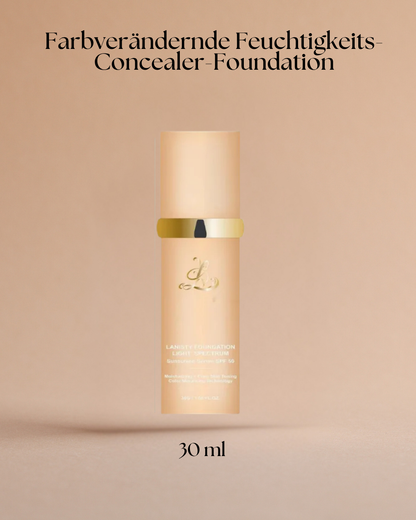 Farbverändernde Feuchtigkeits-Concealer-Foundation – Makelloser Teint, wie für dich gemacht