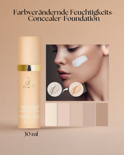 Farbverändernde Feuchtigkeits-Concealer-Foundation – Makelloser Teint, wie für dich gemacht