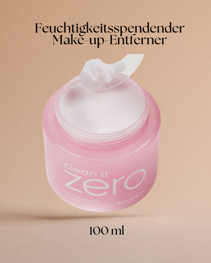 Feuchtigkeitsspendender Make-up-Entferner