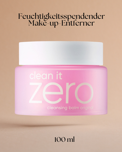 Feuchtigkeitsspendender Make-up-Entferner
