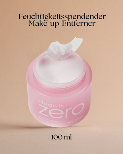 Feuchtigkeitsspendender Make-up-Entferner