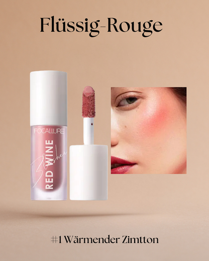 Flüssig-Rouge – Strahlender Teint mit natürlichem Finish