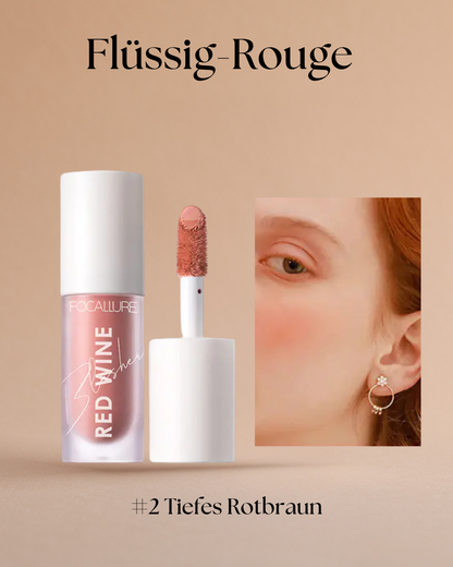 Flüssig-Rouge – Strahlender Teint mit natürlichem Finish
