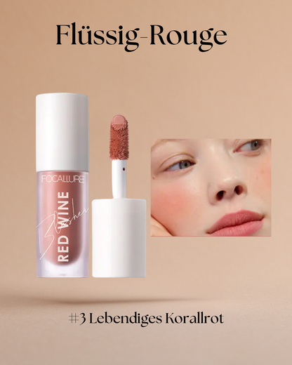 Flüssig-Rouge – Strahlender Teint mit natürlichem Finish