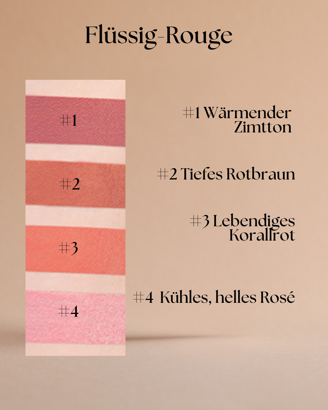 Flüssig-Rouge – Strahlender Teint mit natürlichem Finish
