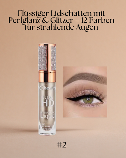 Diamond Liquid Eyeshadow – Strahlende Augen im Handumdrehen