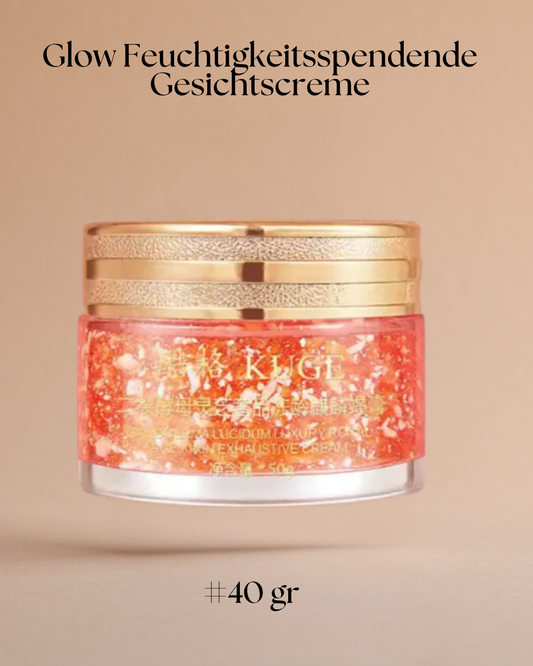 Glow Feuchtigkeitsspendende Gesichtscreme
