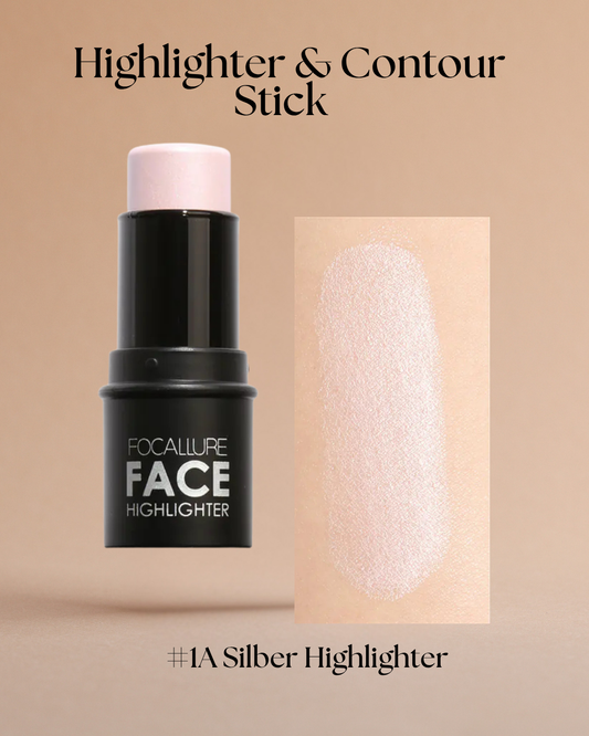 Highlighter & Contour Stick – 2-in-1 für strahlende Highlights & perfekte Konturen