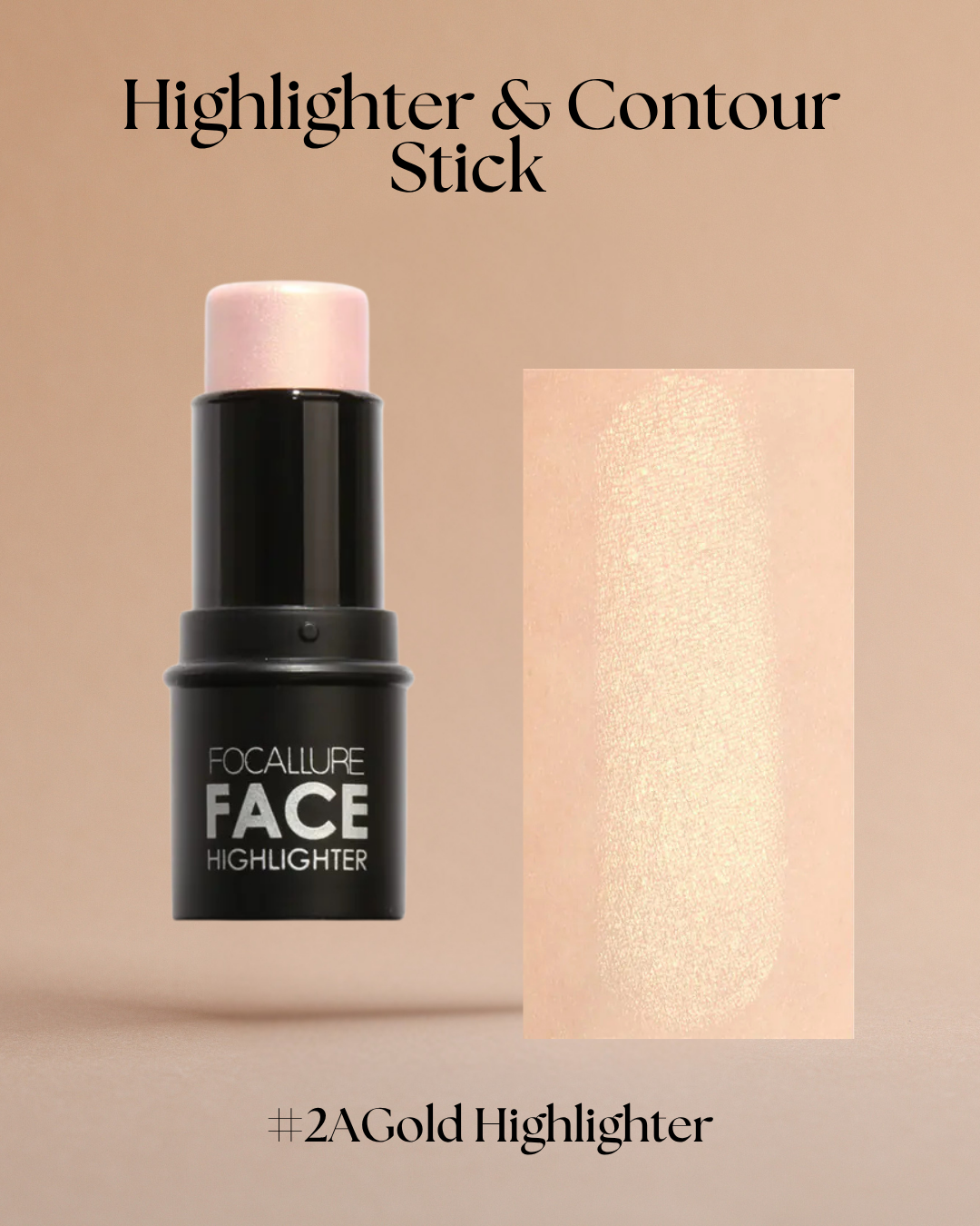 Highlighter & Contour Stick – 2-in-1 für strahlende Highlights & perfekte Konturen