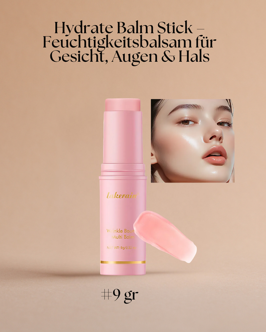 Feuchtigkeitsbalsam Stick für Gesicht, Augen & Hals