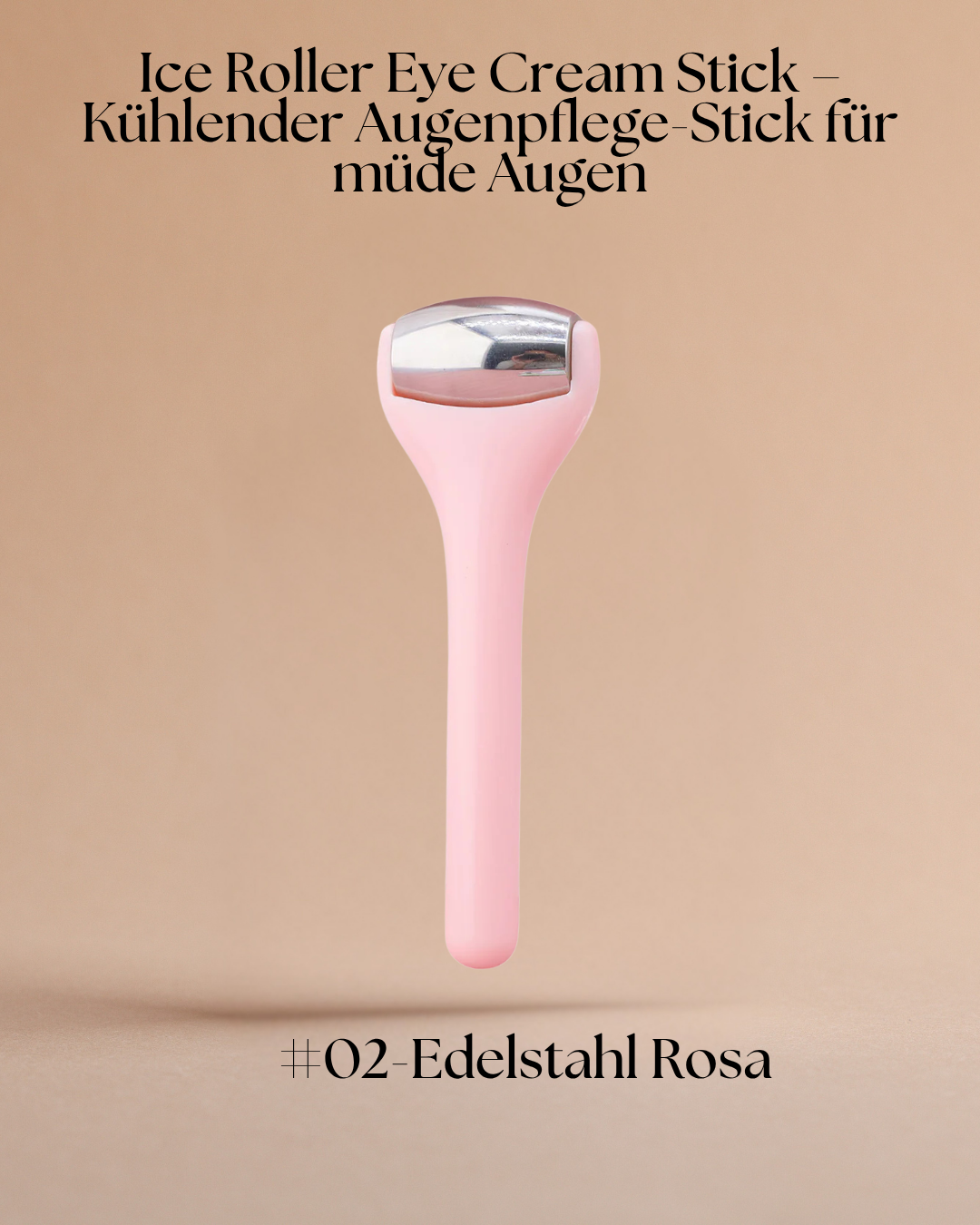 Ice Roller Eye Cream Stick – Kühlender Augenpflege-Stick für müde Augen
