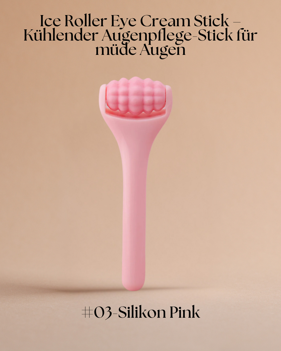 Ice Roller Eye Cream Stick – Kühlender Augenpflege-Stick für müde Augen