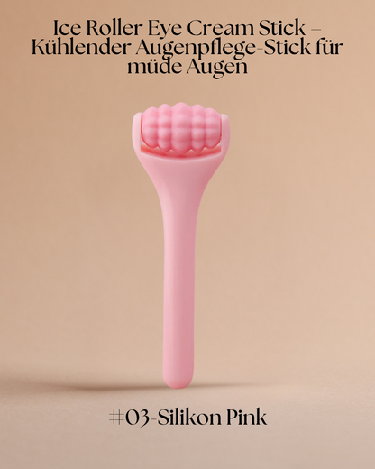 Ice Roller Eye Cream Stick – Kühlender Augenpflege-Stick für müde Augen