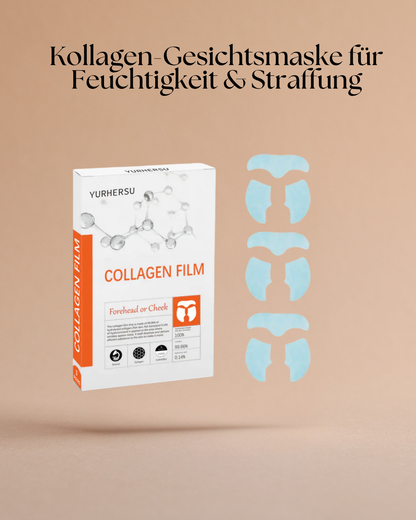 Kollagen-Gesichtsmaske – Feuchtigkeit & Straffung für strahlende Haut
