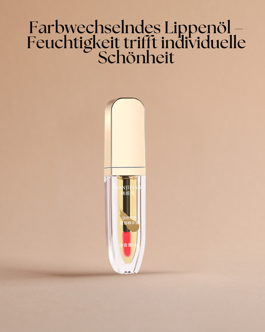 Farbwechselndes Lippenöl – Feuchtigkeit trifft individuelle Schönheit