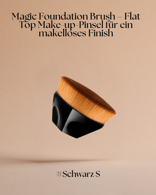 Magic Foundation Brush – Flat Top Make-up-Pinsel für ein makelloses Finish