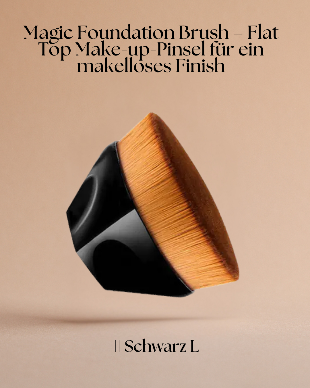 Magic Foundation Brush – Flat Top Make-up-Pinsel für ein makelloses Finish