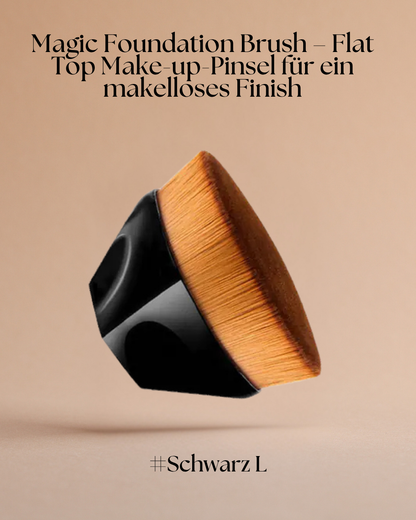 Magic Foundation Brush – Flat Top Make-up-Pinsel für ein makelloses Finish