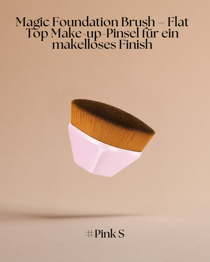 Magic Foundation Brush – Flat Top Make-up-Pinsel für ein makelloses Finish