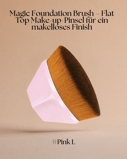 Magic Foundation Brush – Flat Top Make-up-Pinsel für ein makelloses Finish