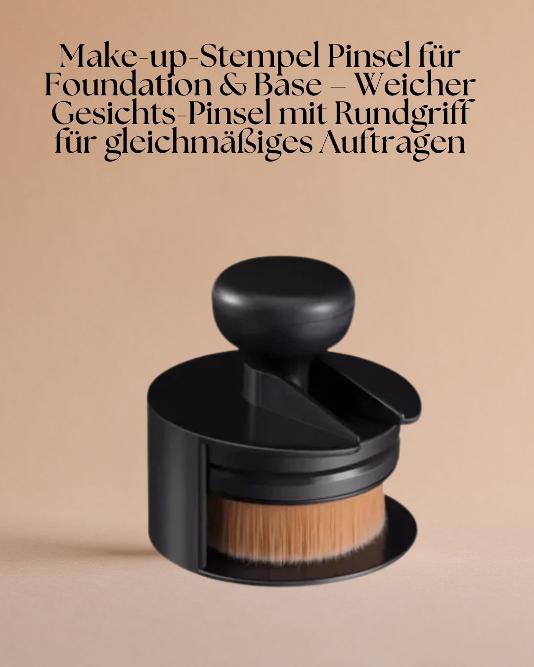 Make-up-Stempel Pinsel für Foundation & Base