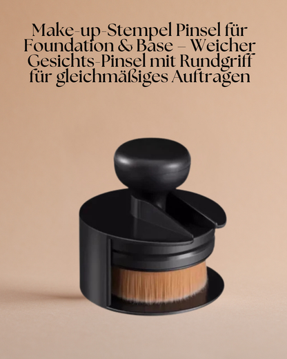 Make-up-Stempel Pinsel für Foundation & Base