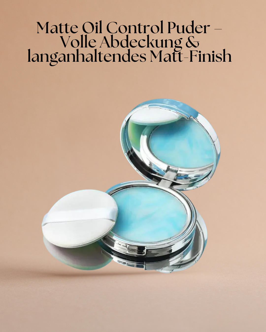 Matte Oil Control Puder – Volle Abdeckung & langanhaltendes Matt-Finish