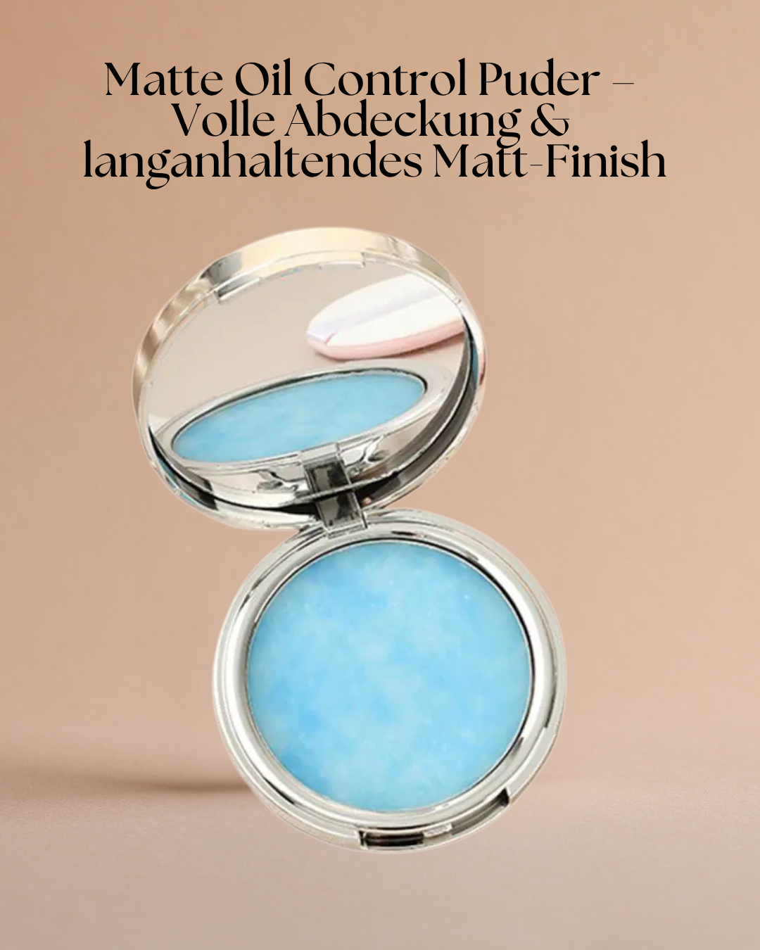 Matte Oil Control Puder – Volle Abdeckung & langanhaltendes Matt-Finish
