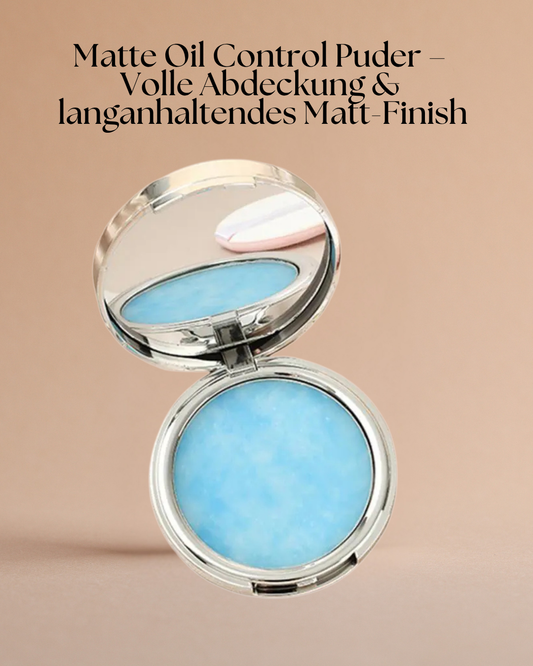 Matte Oil Control Puder – Volle Abdeckung & langanhaltendes Matt-Finish