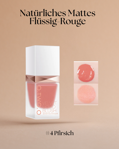 Natürliches Mattes Flüssig-Rouge – Für ein softes, langanhaltendes Finish