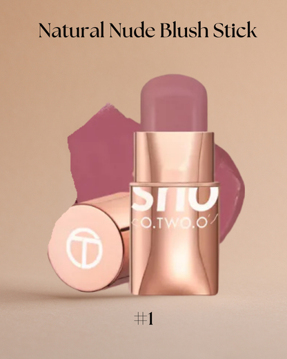 Natural Nude Blush Stick – Frischer Glow im Handumdrehen