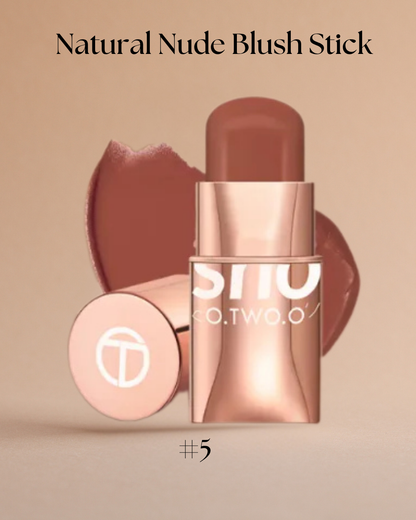 Natural Nude Blush Stick – Frischer Glow im Handumdrehen