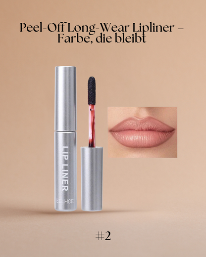 Peel-Off Long-Wear Lipliner – Farbe, die bleibt