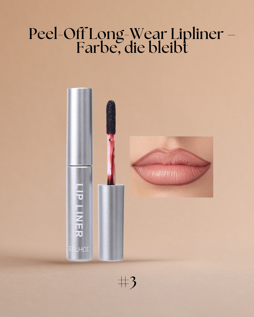 Peel-Off Long-Wear Lipliner – Farbe, die bleibt
