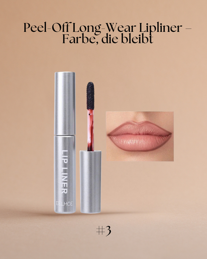 Peel-Off Long-Wear Lipliner – Farbe, die bleibt