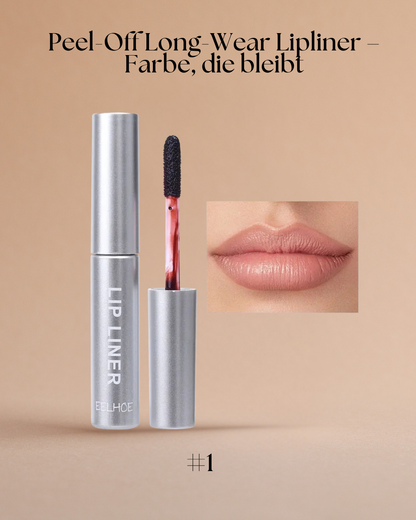 Peel-Off Long-Wear Lipliner – Farbe, die bleibt