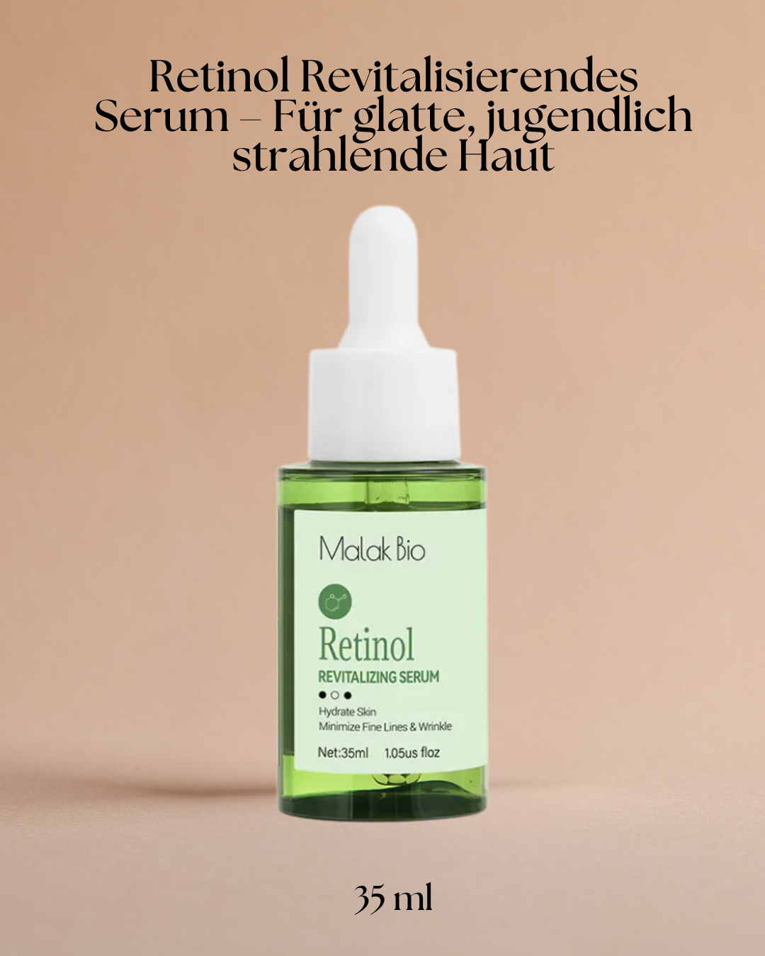 Retinol Revitalisierendes Serum – Für glatte, jugendlich strahlende Haut