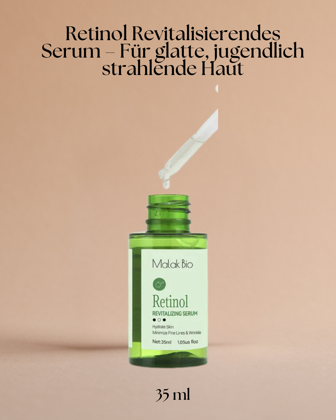 Retinol Revitalisierendes Serum – Für glatte, jugendlich strahlende Haut