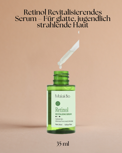 Retinol Revitalisierendes Serum – Für glatte, jugendlich strahlende Haut