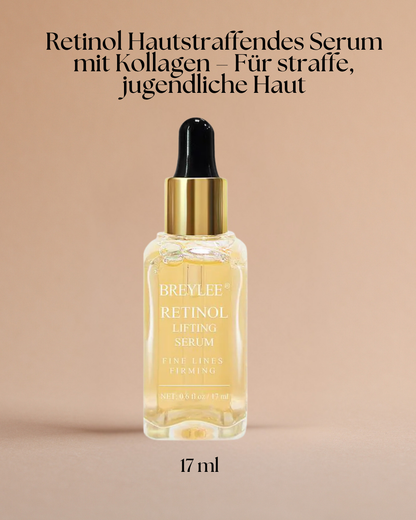 Retinol Serum mit Kollagen – Für glatte, straffe & jugendlich wirkende Haut