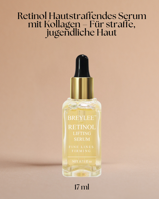 Retinol Serum mit Kollagen – Für glatte, straffe & jugendlich wirkende Haut