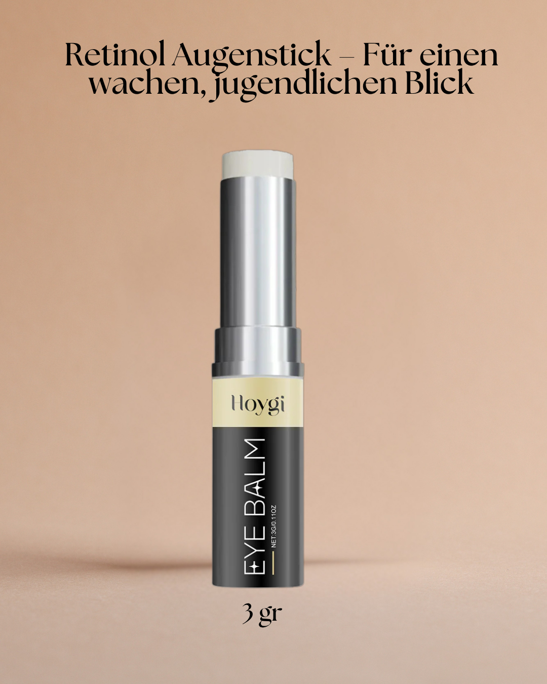 Retinol Augenstick – Für einen wachen, jugendlichen Blick