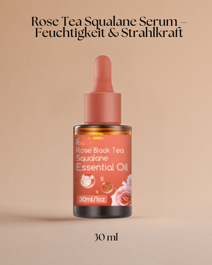 Rose Tea Squalane Serum – Intensive Feuchtigkeit & strahlender Teint
